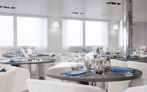 Ponant Le Lyrial Interior Grill Restaurant
